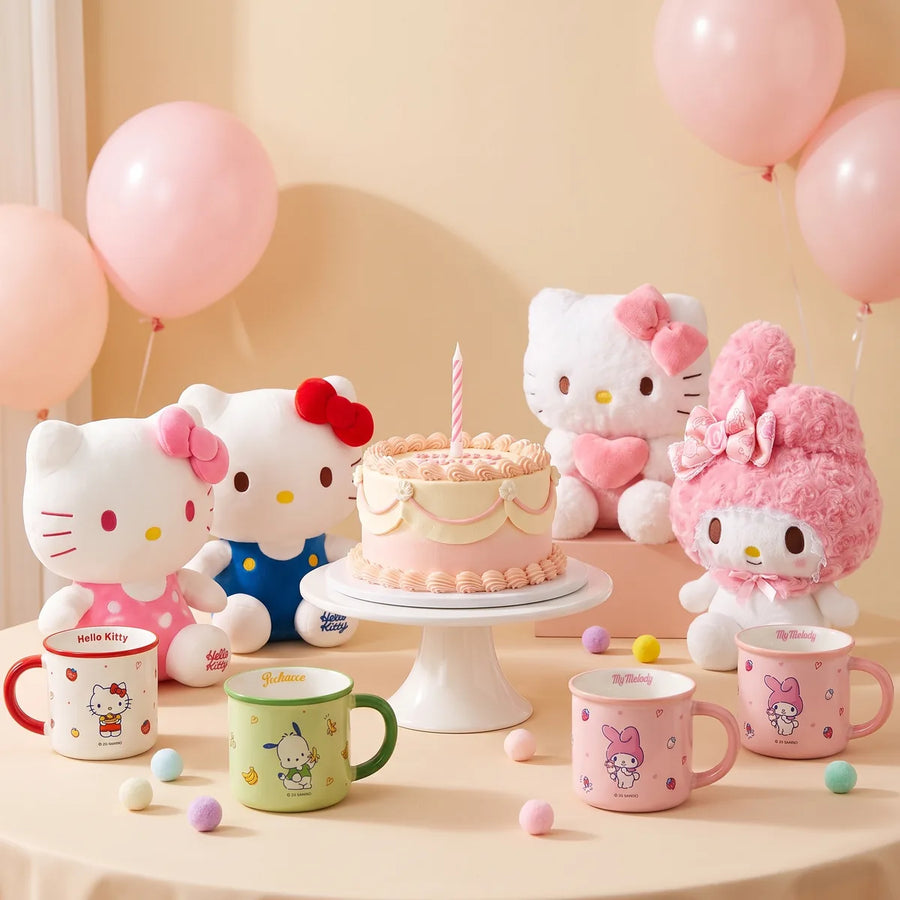 Collection Anniversaire MochiBow : sélection de produits en situation