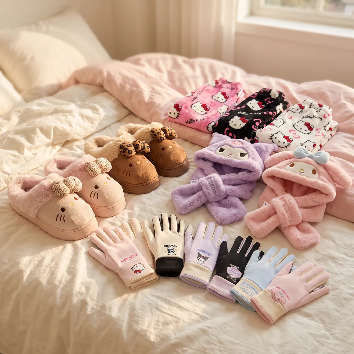 Collection Mode & pyjamas MochiBow : sélection de produits en situation