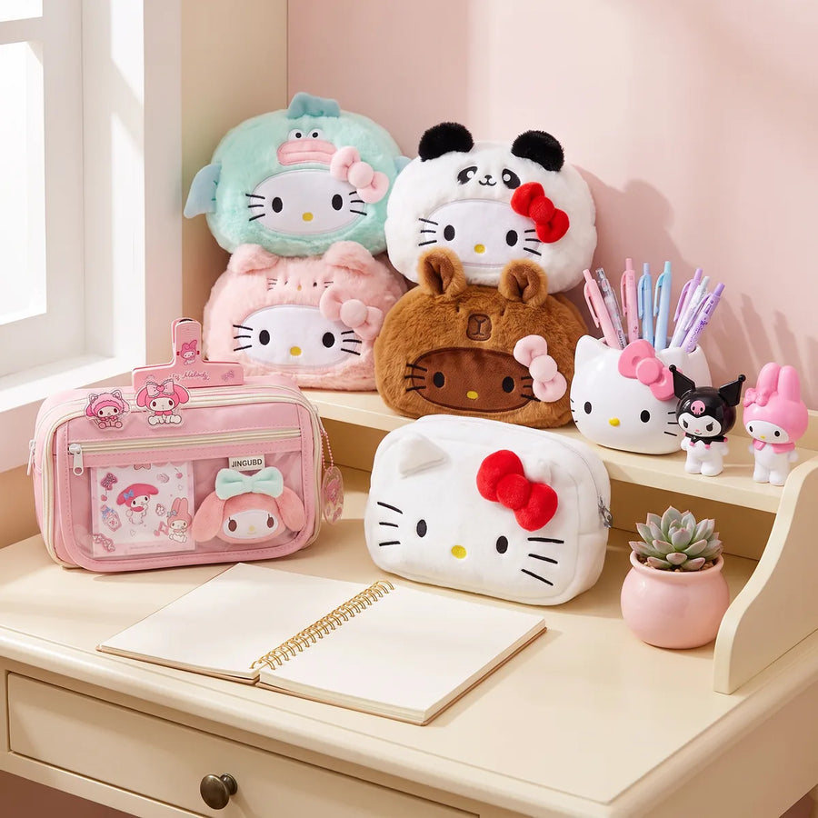 Collection Papeterie & école MochiBow : sélection de produits en situation