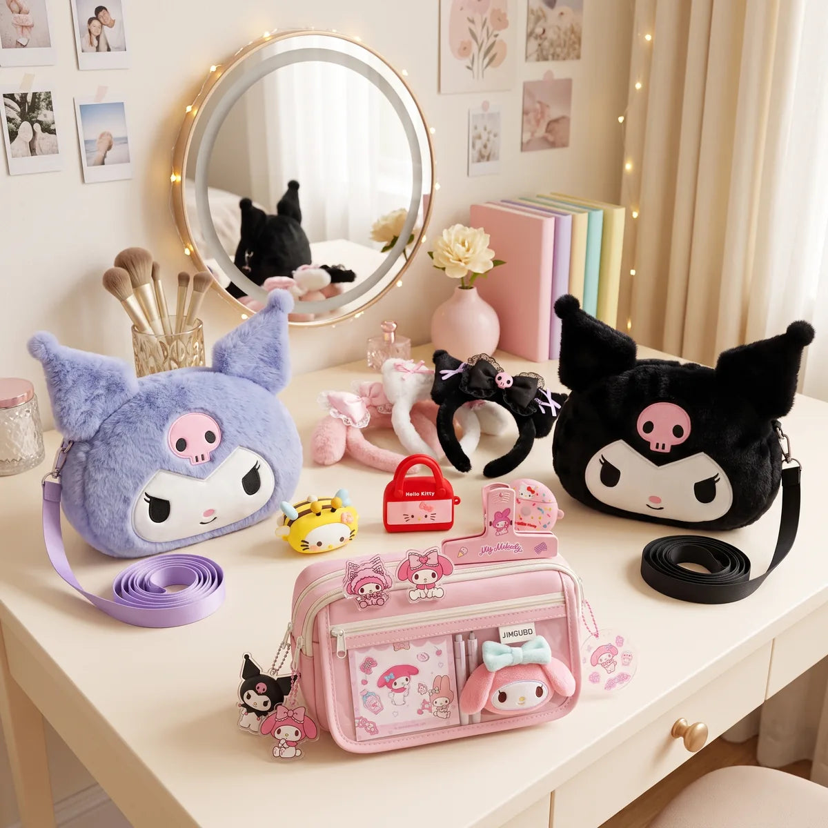 Collection Pour les ados MochiBow : sélection de produits en situation