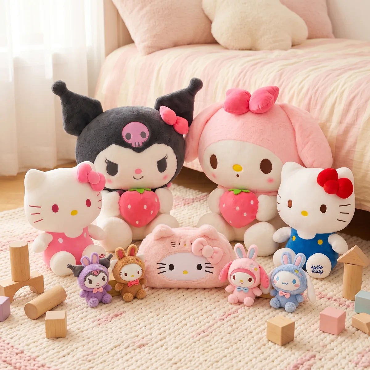 Collection Pour les enfants MochiBow : sélection de produits en situation
