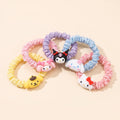 Lot de 5 chouchous Sanrio Characters, vue studio