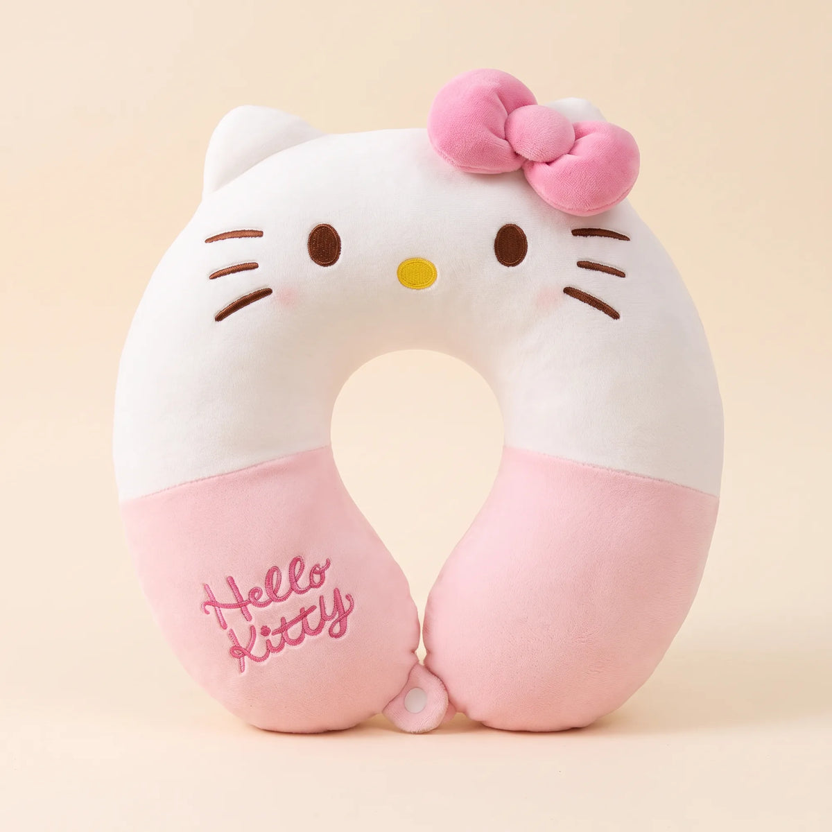 Coussin de voyage Sanrio Characters, vue studio