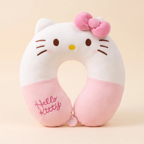 Coussin de voyage Sanrio Characters, vue studio