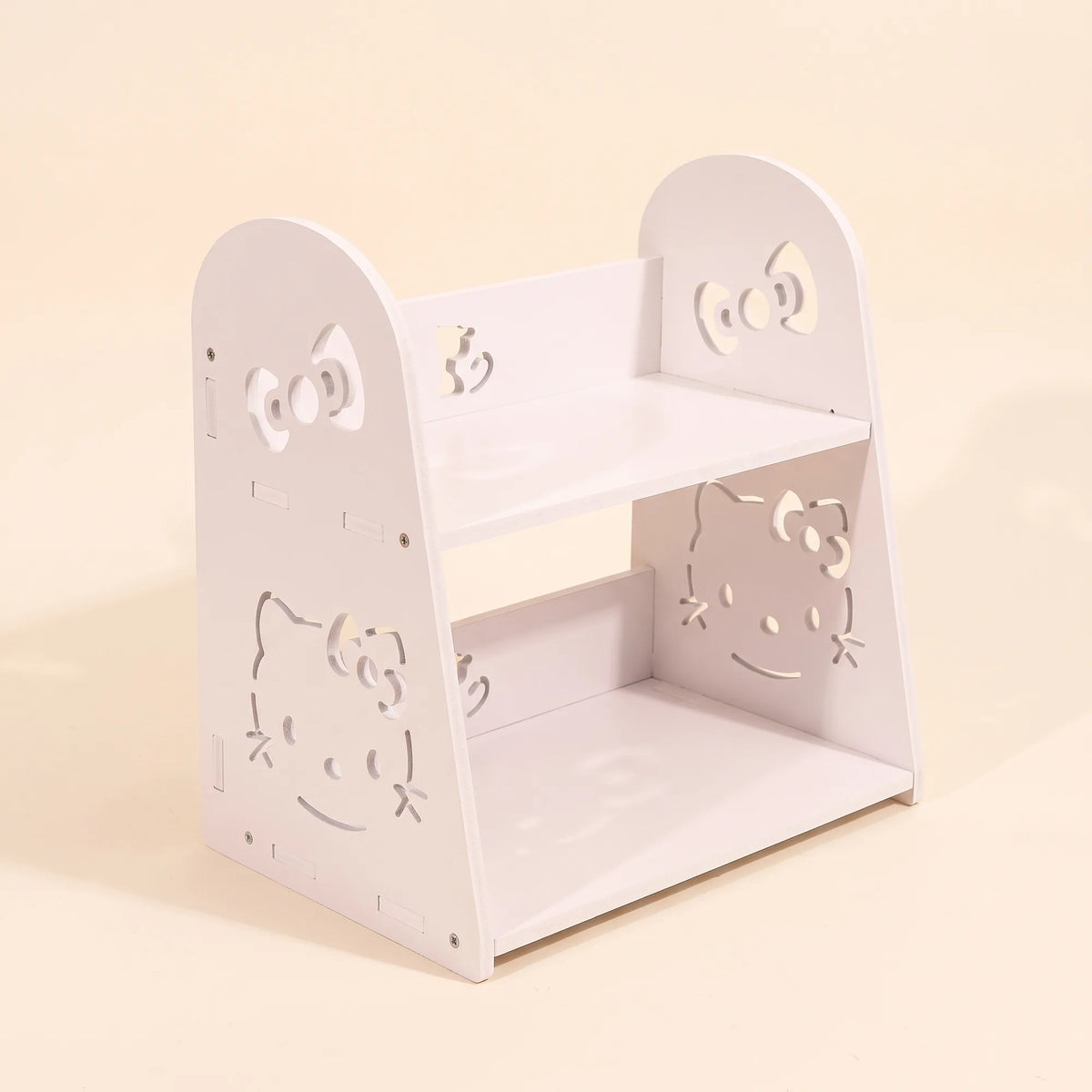 Étagère de bureau Hello Kitty 2 niveaux, vue studio