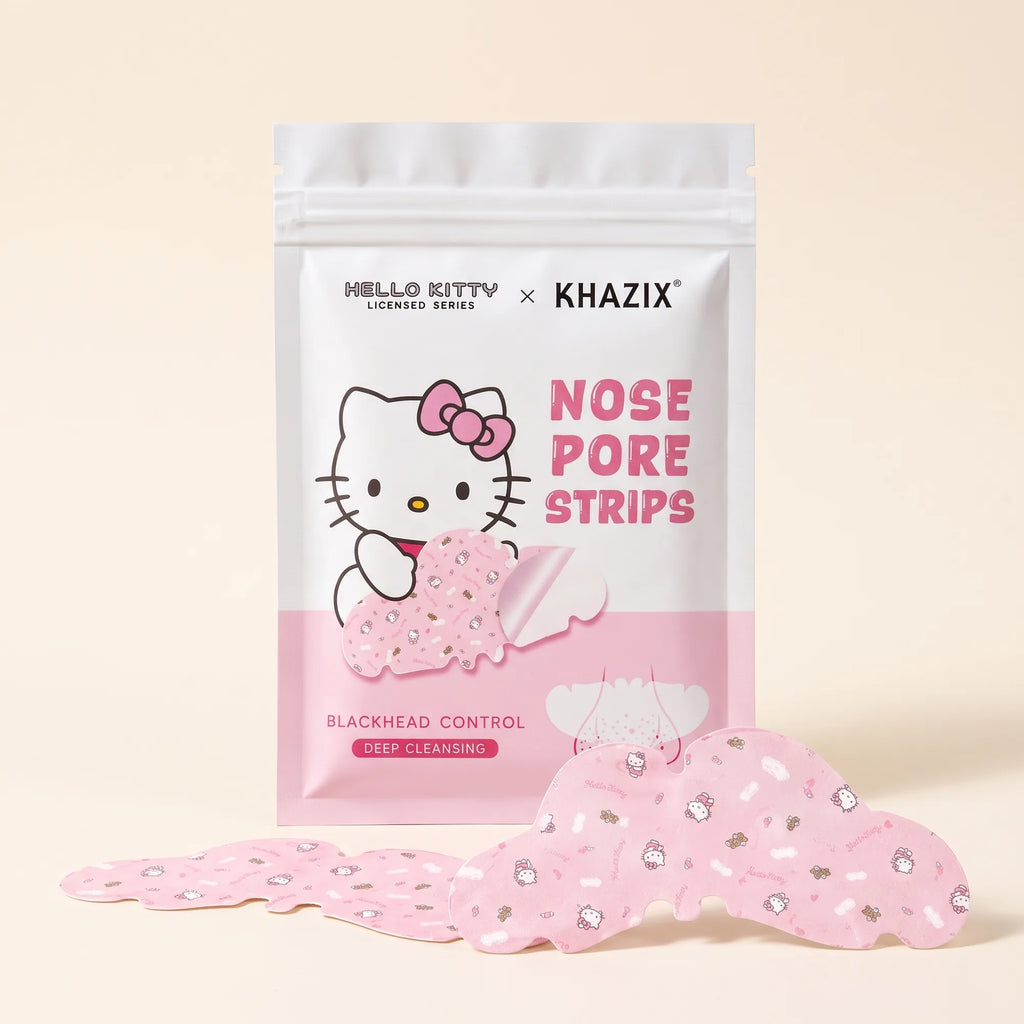 Patchs nez purifiants Hello Kitty, lot de 10, vue studio
