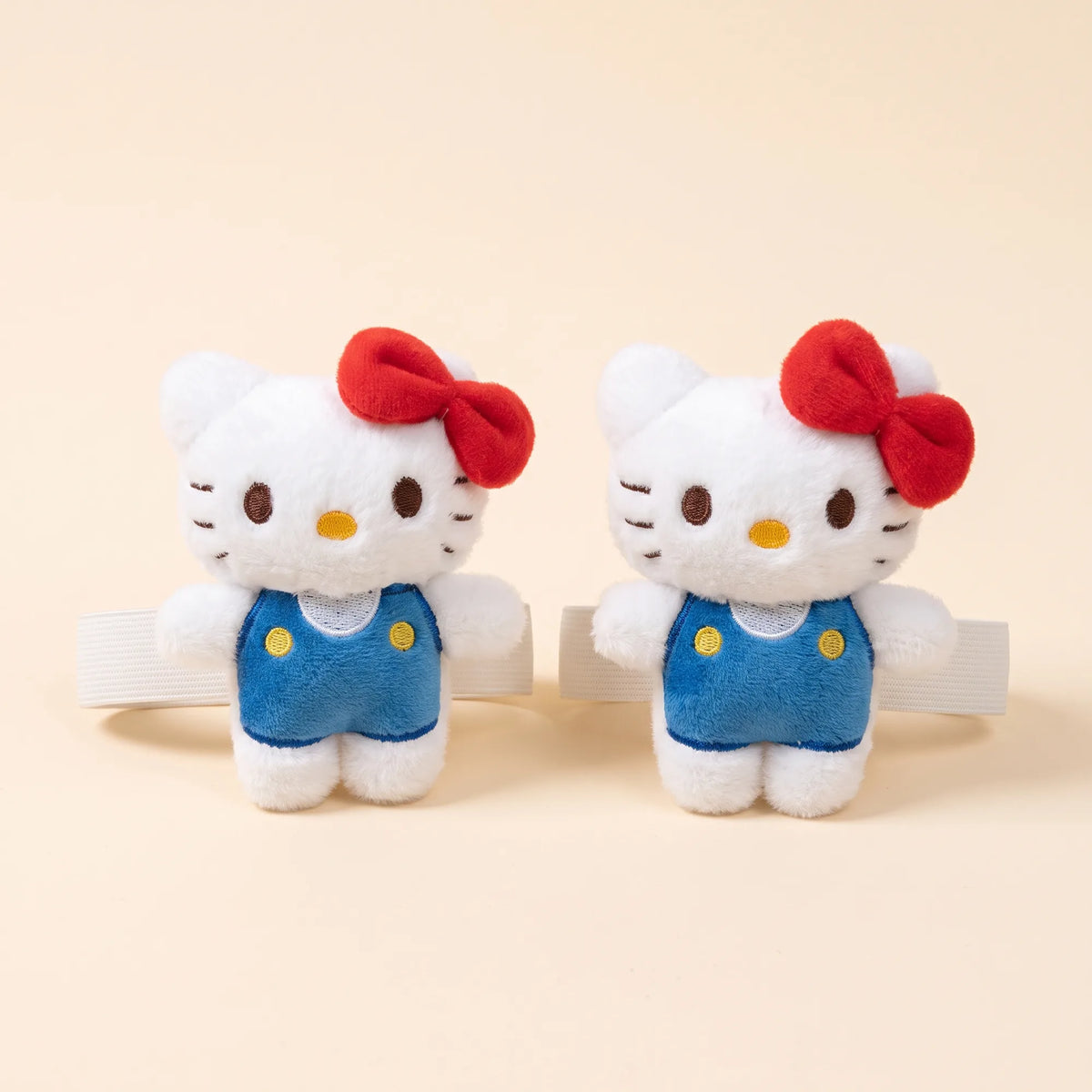 Embrasses de rideaux Hello Kitty, lot de 2, vue studio