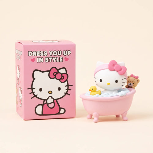 Boîte mystère figurine Hello Kitty « Dress You Up », vue studio