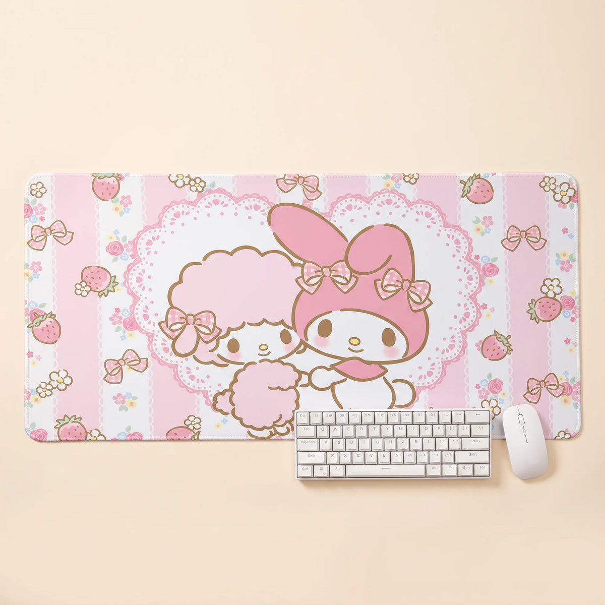 Tapis de souris XXL My Melody, vue studio