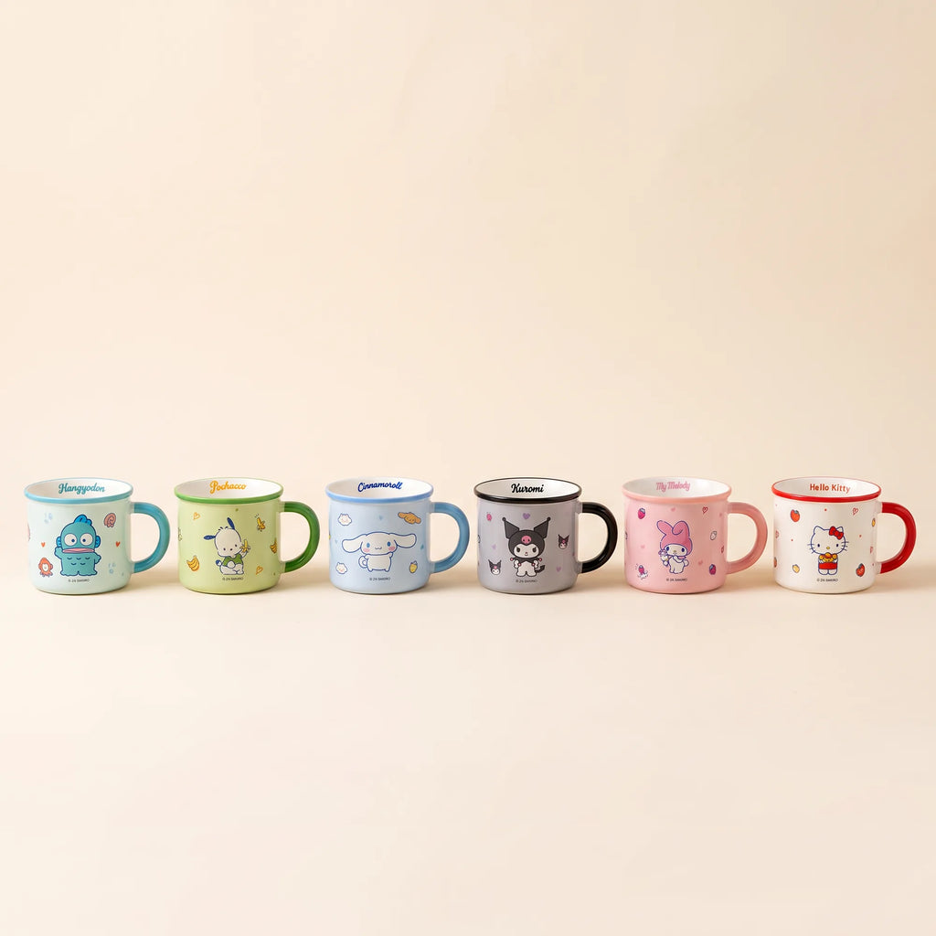 Mug en céramique 350 ml Sanrio Characters, vue studio