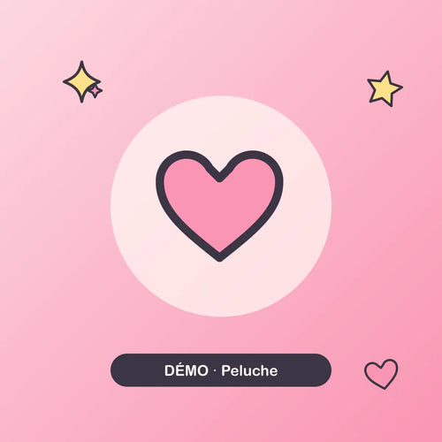 [DÉMO] Peluche, visuel de démonstration