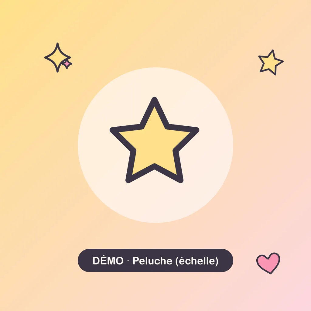 [DÉMO] Peluche, échelle