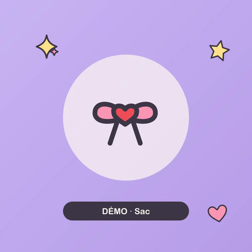 [DÉMO] Sac, visuel de démonstration