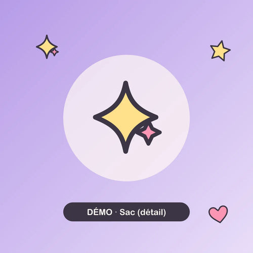 [DÉMO] Sac, détail