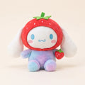 Peluche fraise Kuromi, My Melody ou Cinnamoroll 25 cm — Cinnamoroll