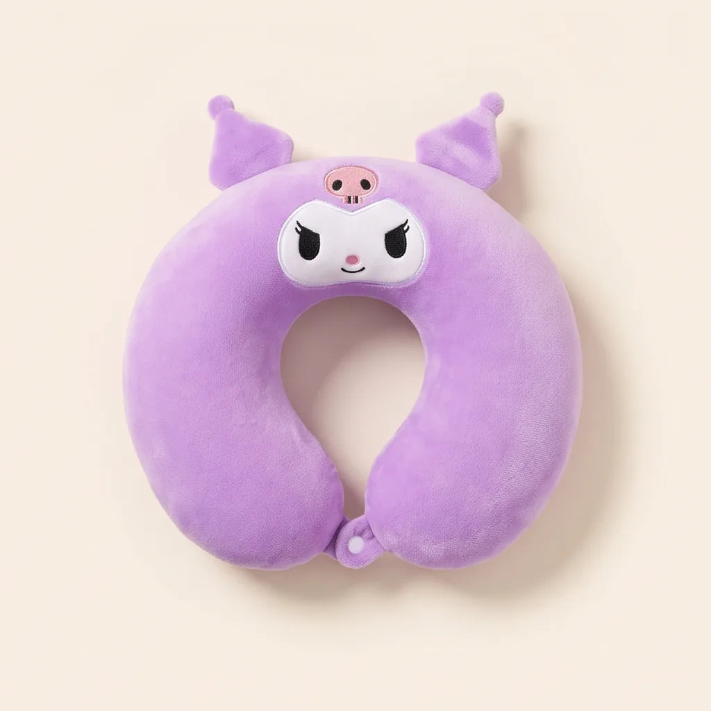 Coussin de voyage Sanrio Characters — Kuromi