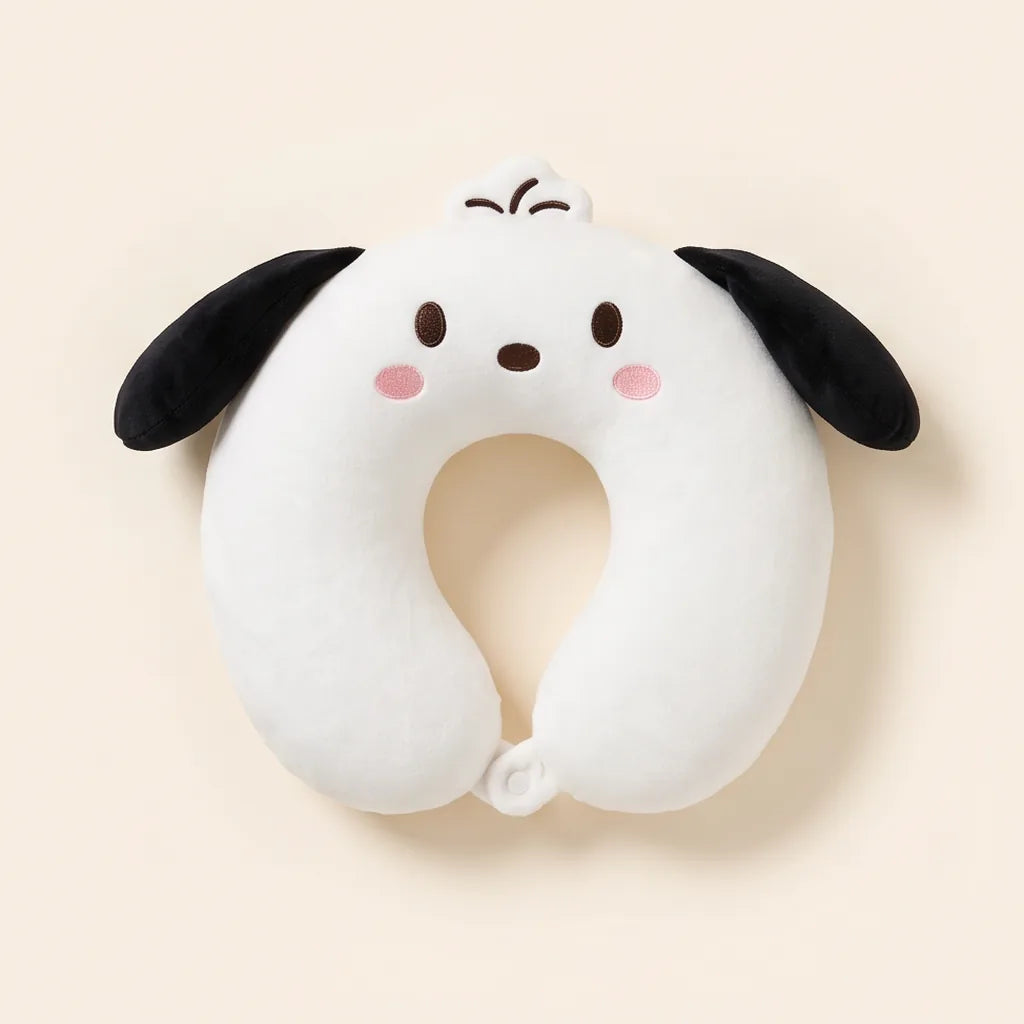 Coussin de voyage Sanrio Characters — Pochacco