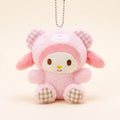 Porte-clés peluche ourson vichy Sanrio Characters — My Melody