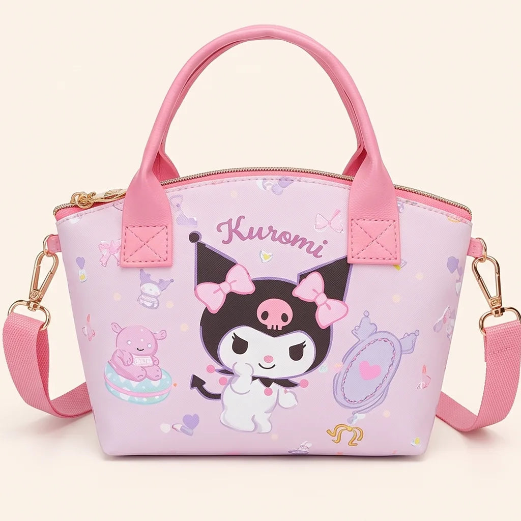 Sac à main cabas Sanrio Characters avec bandoulière — Hello Kitty
