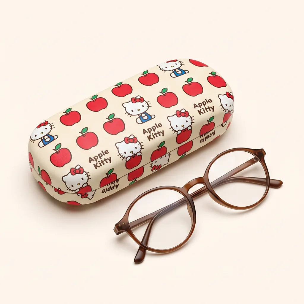 Étui à lunettes rigide Hello Kitty — Hello Kitty pommes