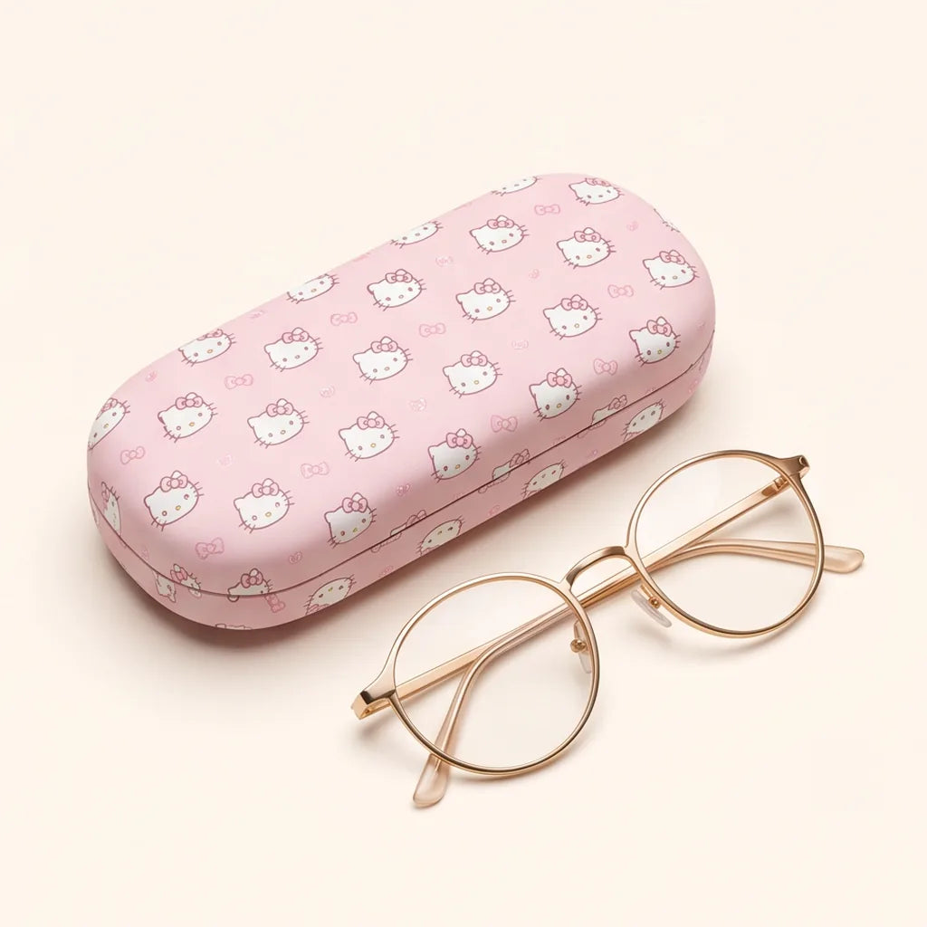 Étui à lunettes rigide Hello Kitty — Hello Kitty pastel