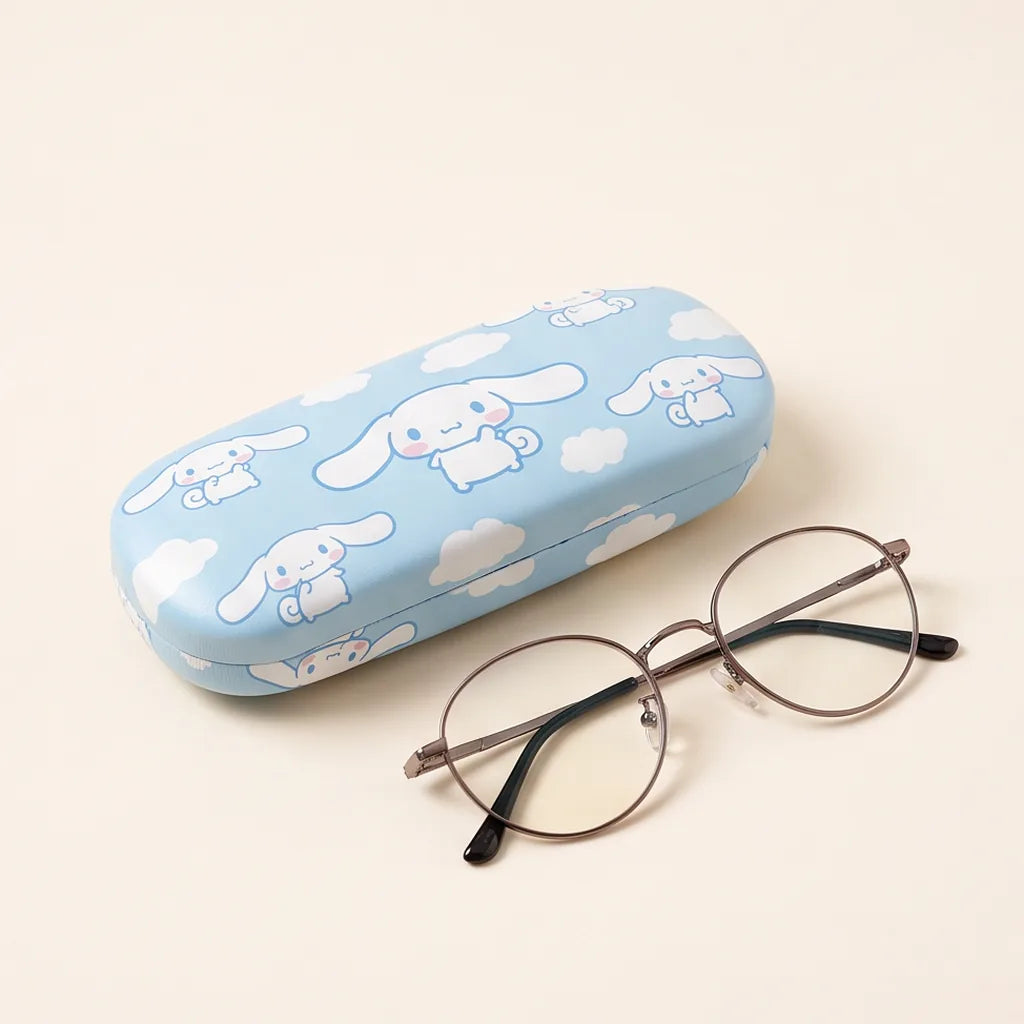 Étui à lunettes rigide Hello Kitty — Cinnamoroll nuage