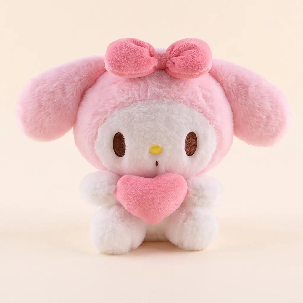 Peluche déguisée en lapin Sanrio Characters 22-25 cm — My Melody cœur 22 cm