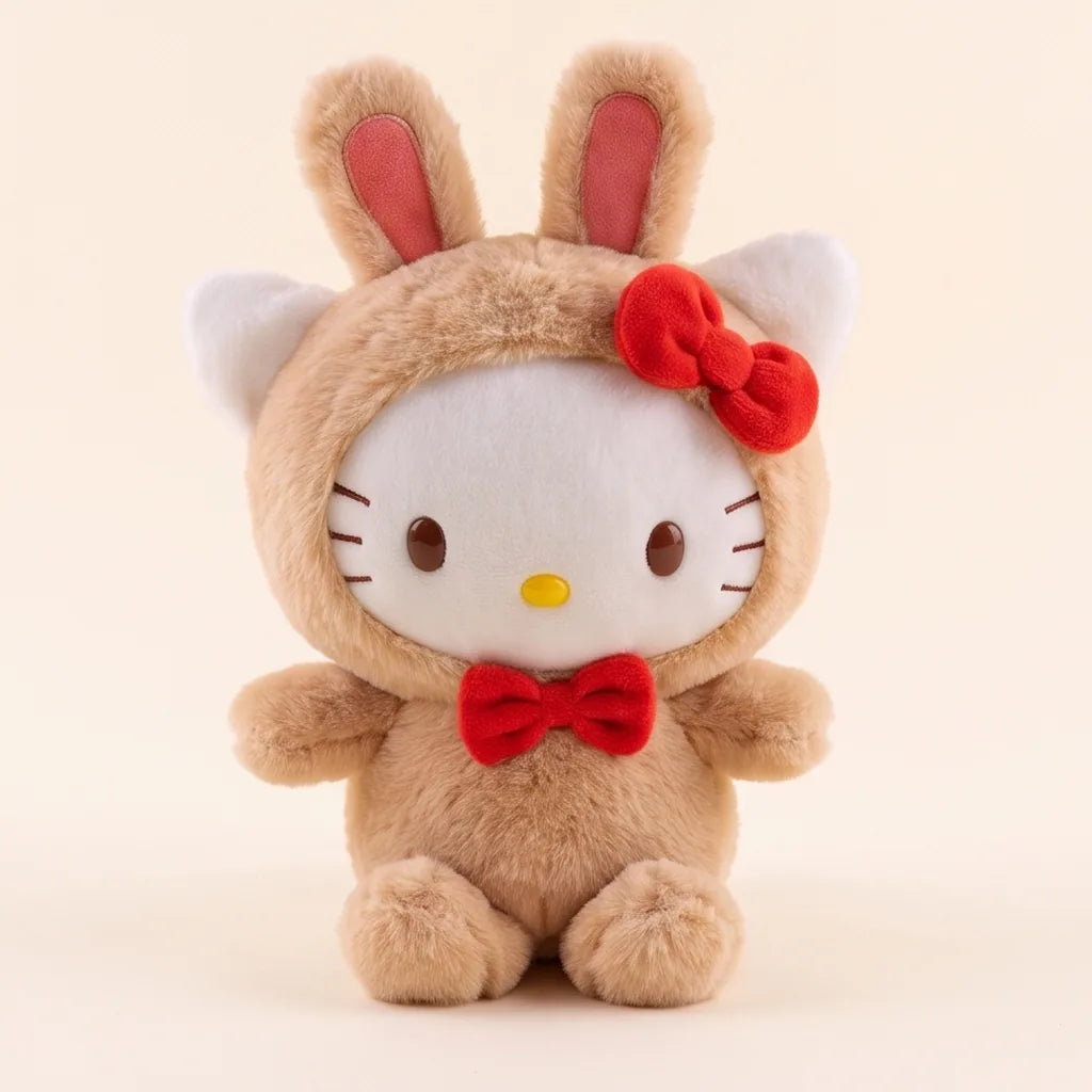 Peluche déguisée en lapin Sanrio Characters 22-25 cm — Hello Kitty lapin