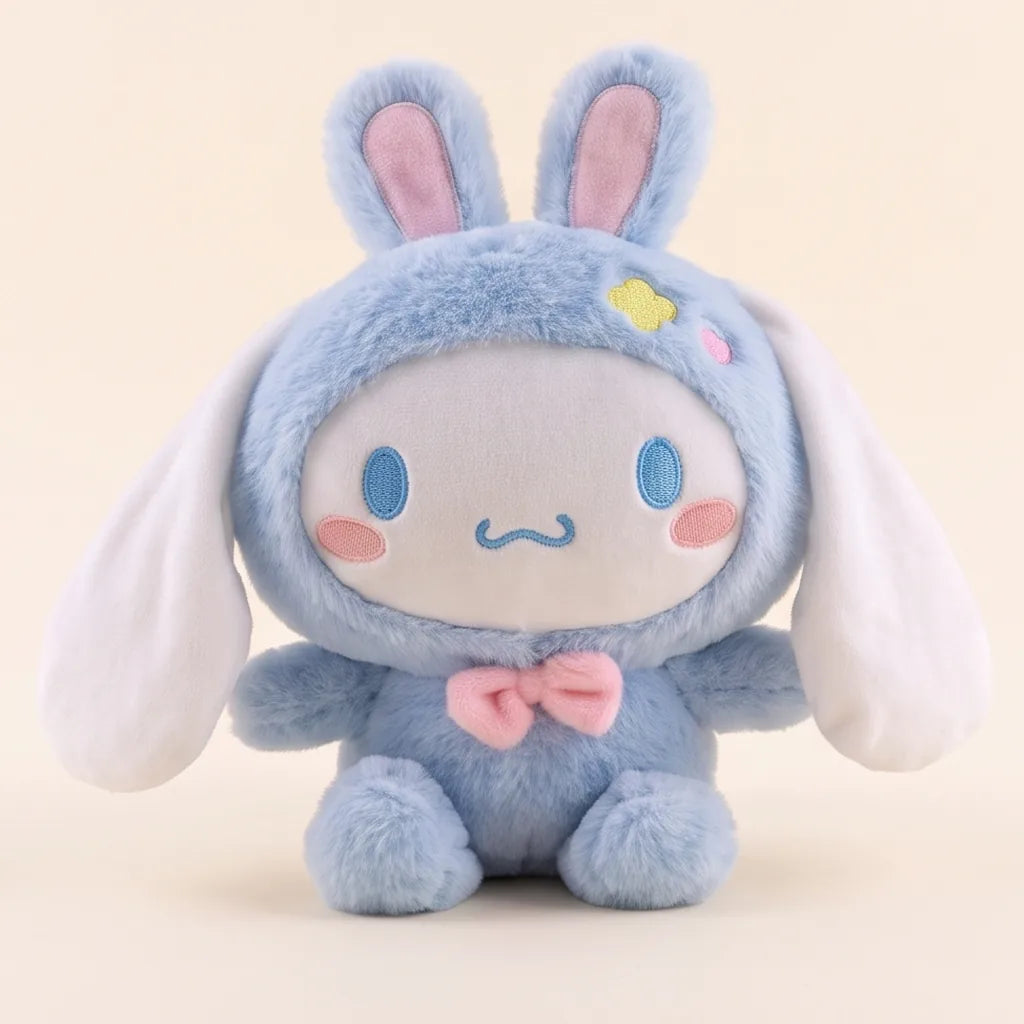 Peluche déguisée en lapin Sanrio Characters 22-25 cm — Cinnamoroll lapin