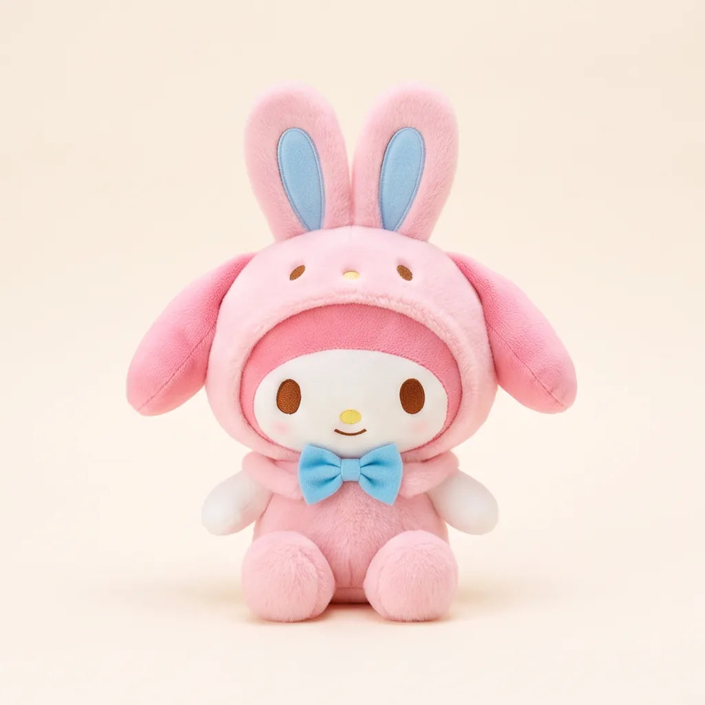 Peluche déguisée en lapin Sanrio Characters 22-25 cm — My Melody lapin