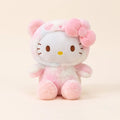 Peluche tie-dye déguisée en ourson Sanrio Characters 25 cm — Hello Kitty