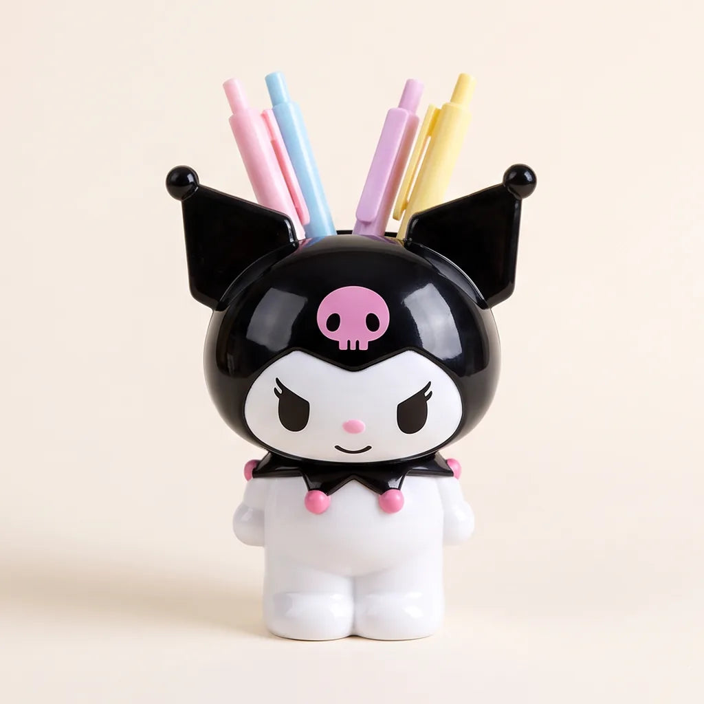Pot à crayons Hello Kitty, My Melody ou Kuromi — Kuromi