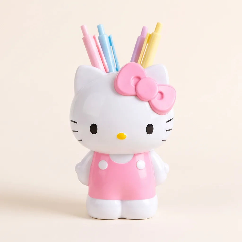 Pot à crayons Hello Kitty, My Melody ou Kuromi — Hello Kitty debout