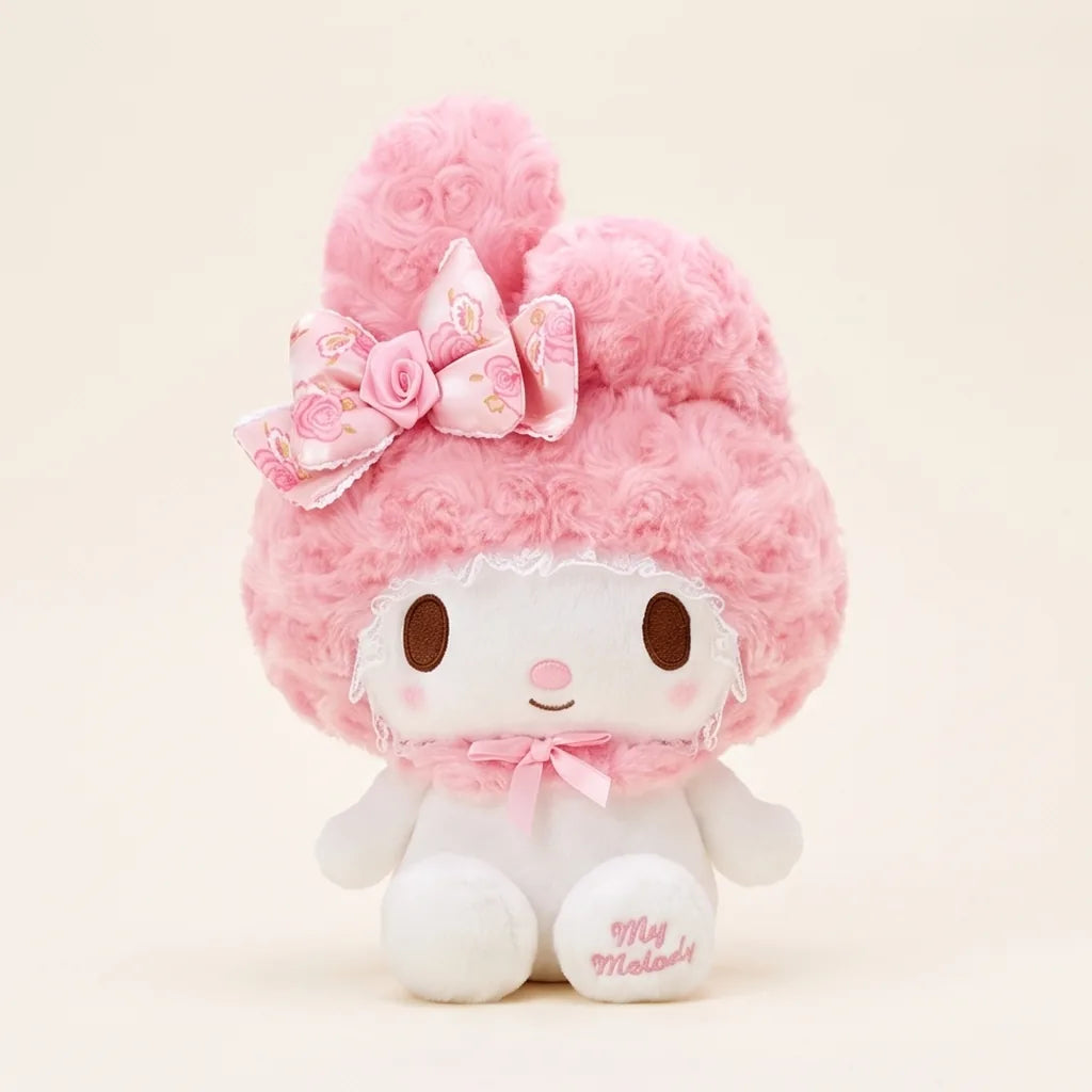 Peluche série Rose My Melody 30 cm ou Hello Kitty 25 cm — My Melody 30 cm