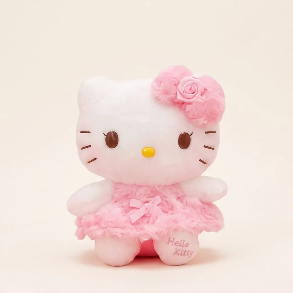 Peluche série Rose My Melody 30 cm ou Hello Kitty 25 cm — Hello Kitty 25 cm