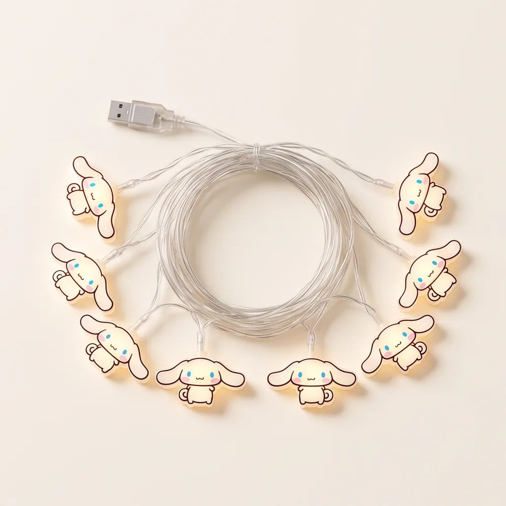 Guirlande lumineuse LED Hello Kitty ou Cinnamoroll — Cinnamoroll