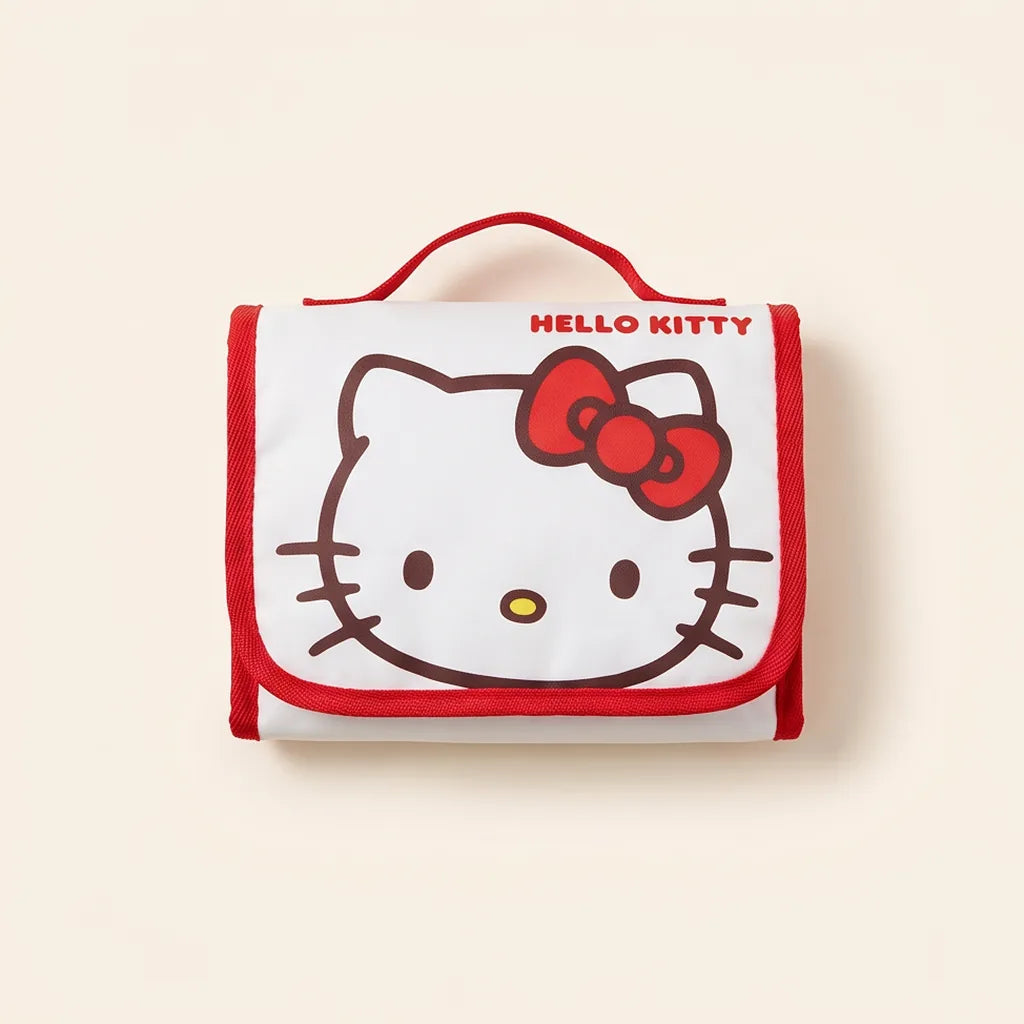 Trousse de toilette dépliable Sanrio Characters — Hello Kitty