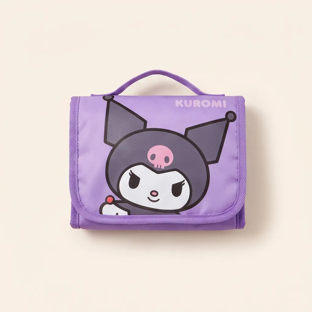 Trousse de toilette dépliable Sanrio Characters — Kuromi