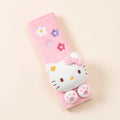 Coussins de voiture Hello Kitty : appui-tête et protège-ceinture — Protège-ceinture rose