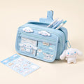 Trousse à 9 compartiments Cinnamoroll, My Melody ou Kuromi — Cinnamoroll