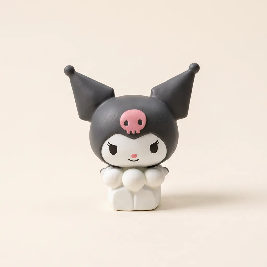 Squishy anti-stress Cinnamoroll, Kuromi ou My Melody — Kuromi