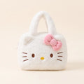 Sac peluche Sanrio Characters : sac à main, rond ou sac à dos — Sac à main Hello Kitty