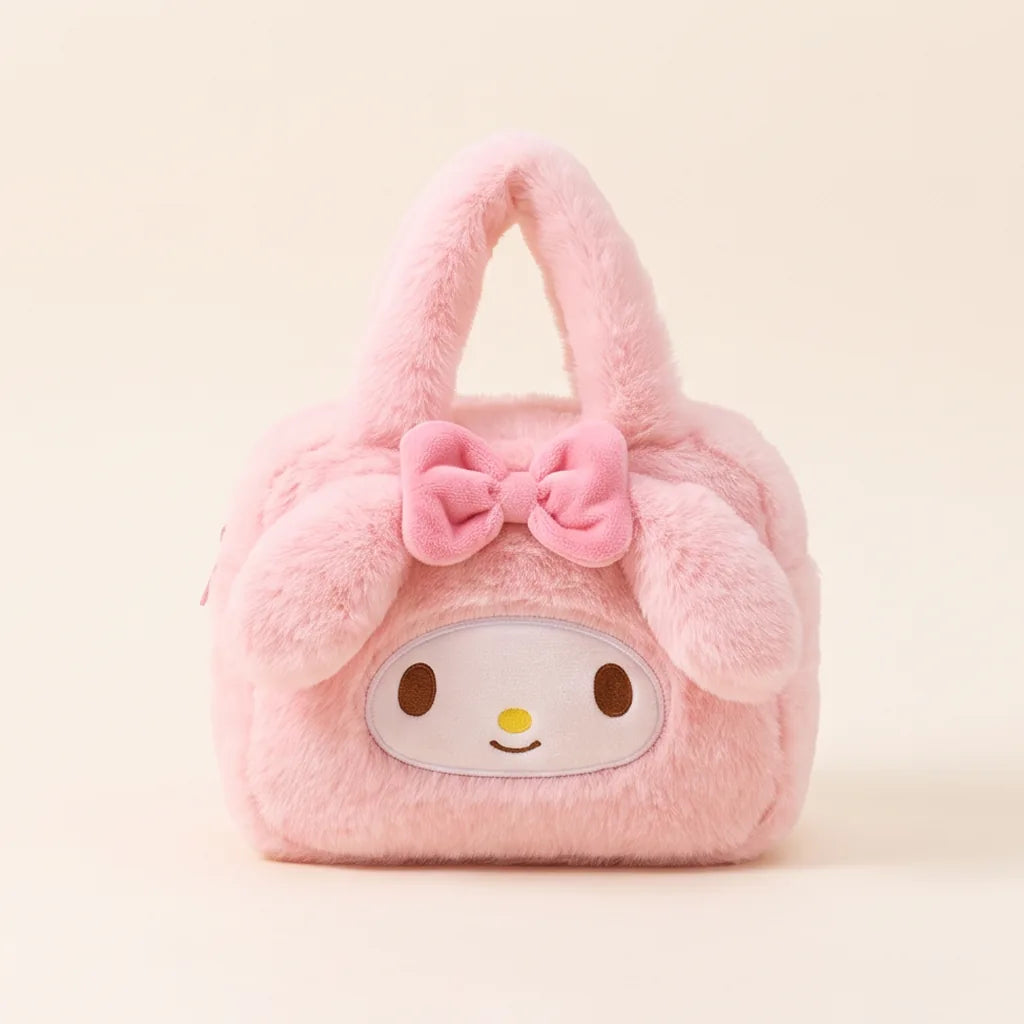 Sac peluche Sanrio Characters : sac à main, rond ou sac à dos — Sac à main My Melody