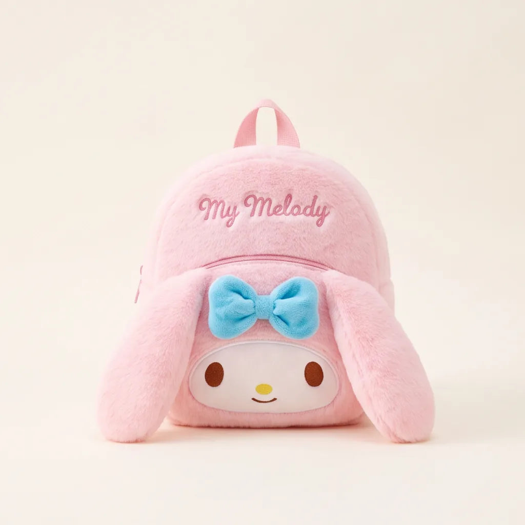 Sac peluche Sanrio Characters : sac à main, rond ou sac à dos — Sac à dos My Melody