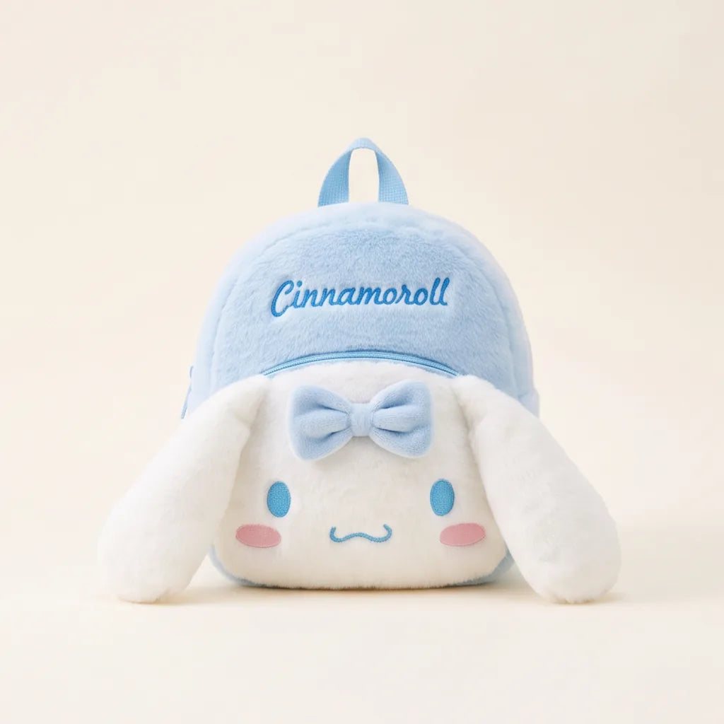 Sac peluche Sanrio Characters : sac à main, rond ou sac à dos — Sac à dos Cinnamoroll