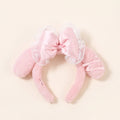 Serre-tête peluche à oreilles My Melody, Hello Kitty ou Kuromi — My Melody