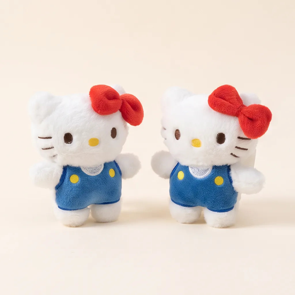 Embrasses de rideaux Hello Kitty, lot de 2 — Salopette bleue