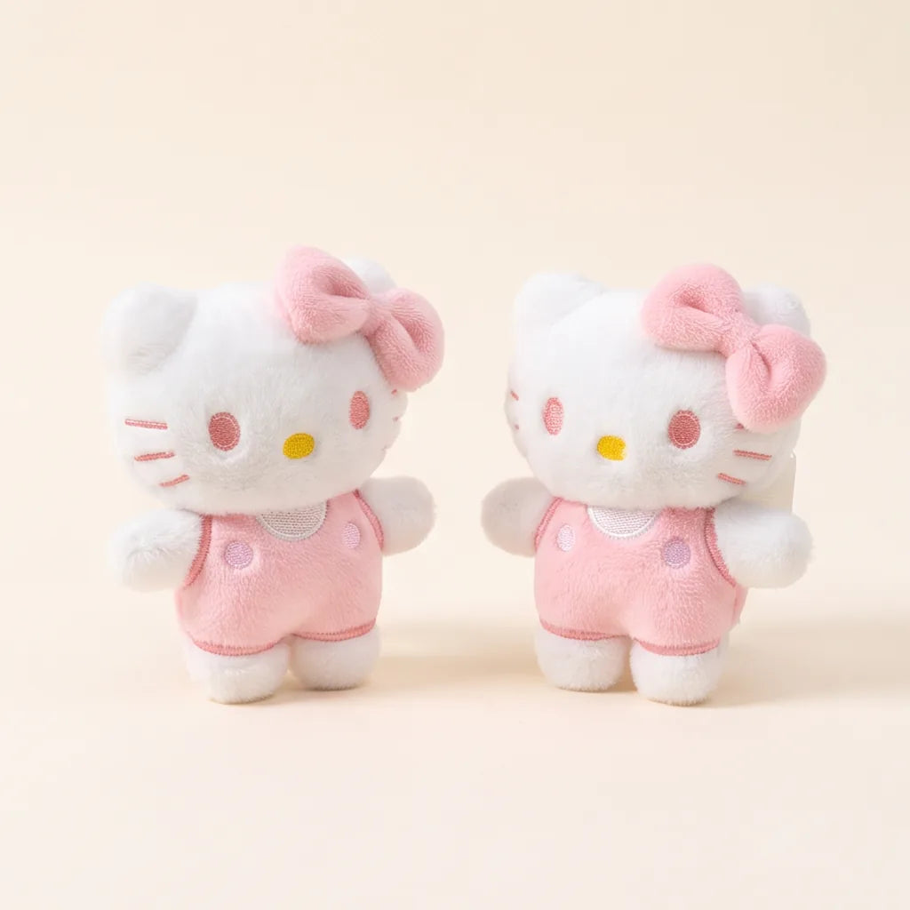 Embrasses de rideaux Hello Kitty, lot de 2 — Salopette rose