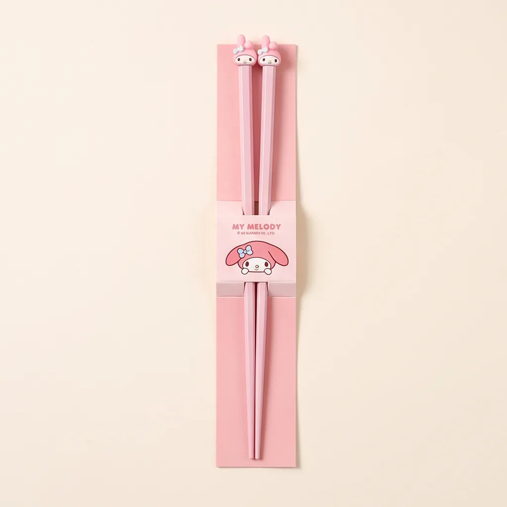 Baguettes en alliage Hello Kitty, My Melody ou Cinnamoroll — My Melody