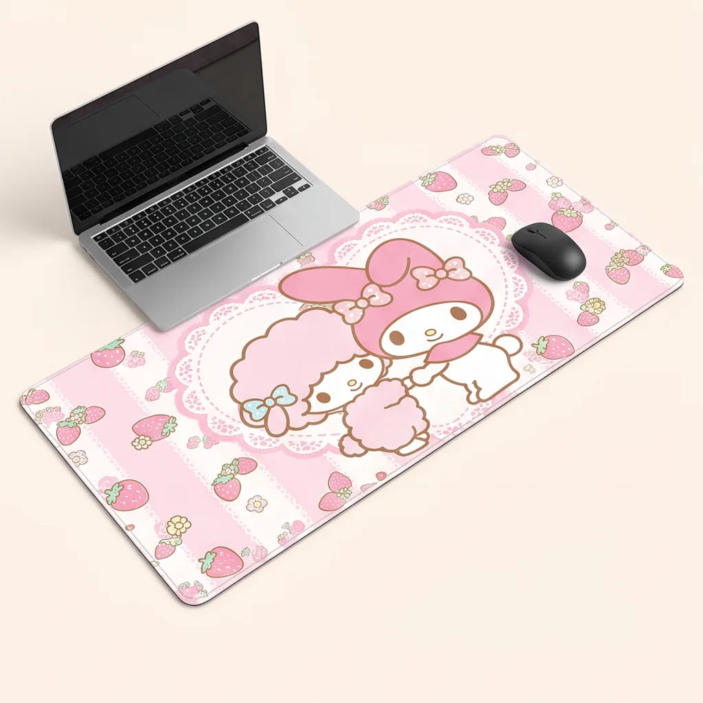 Tapis de souris XXL My Melody — My Melody et Piano